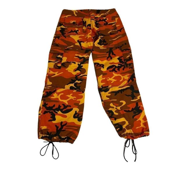 Rothco Camo Combat Army Fatigue Jogger Pants Sz XS - Picture 5 of 9